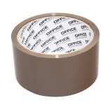 Клейк. лента упаковочная 48 мм*50 м Office Products 36 мкм, коричневый Клейк. лента упаковочная 48 мм*50 м Office Products 36 мкм, коричневый