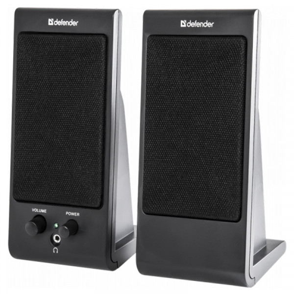 Акустическая система Defender PK-170, 4 Вт, USB, черный 
