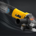 Шлифмашина угловая Deli JM125-E3 сетевая, 1100 Вт, 125 мм, коробка, желтая