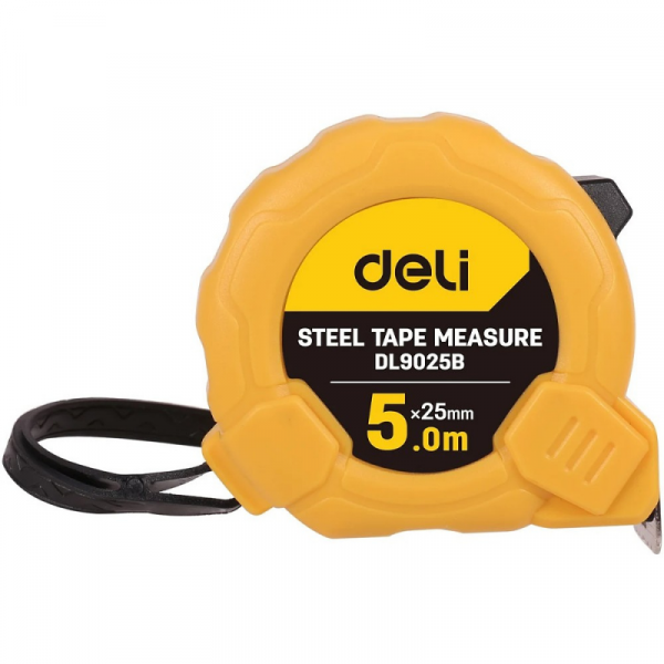 Рулетка Deli YS EDL9002B 5 м*25 мм
