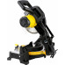 Пила торцовочная Deli XD255-E1 1800 Вт, 255 мм, до 70 мм, коробка, желтая