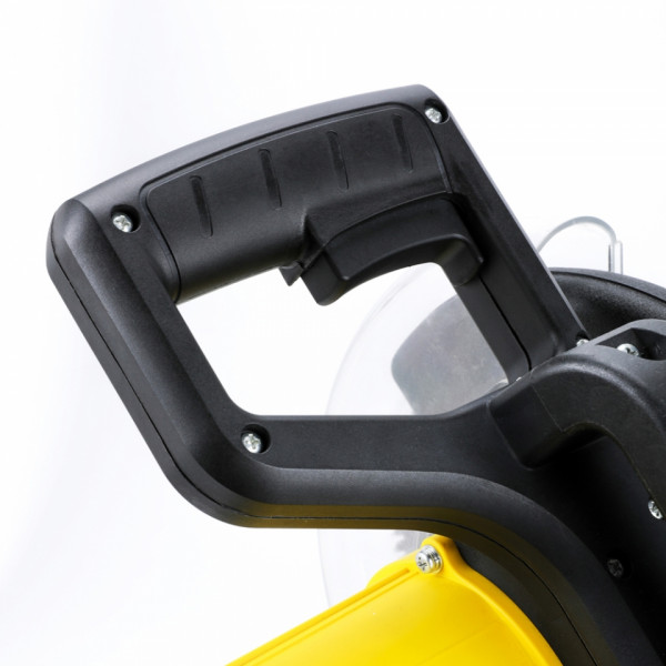 Пила торцовочная Deli XD255-E1 1800 Вт, 255 мм, до 70 мм, коробка, желтая