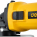 Шлифмашина угловая Deli JM125-E2 сетевая, 750 Вт, 125 мм, коробка, желтая