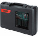 Перфоратор Deli DC26-3E сетевой, 1100 Вт, 5 Дж, 26 мм, кейс, черный