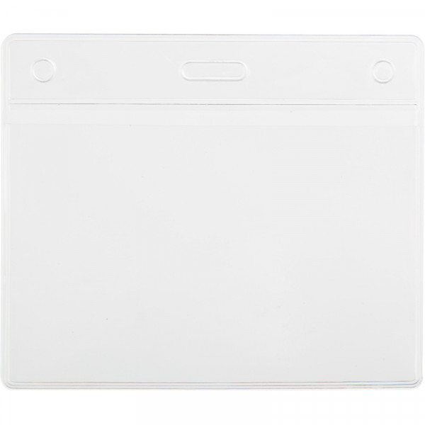 Бейдж Attache Economy 78x96 150 мкм без шнурка, вкладыш 60x90, 5шт/уп, арт. 1658128