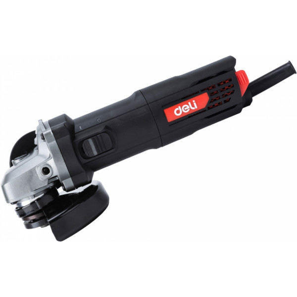 Шлифмашина угловая Deli JM125-1E сетевая, 1150 Вт, 125 мм, коробка, черная