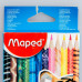 Цв. карандаши 12 шт. Color' Peps Animal -30
