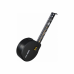 Рулетка Deli HS EHT8519 5 м*19 мм, Soft Touch, черный