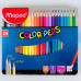 Цв. карандаши 12 шт. Maped метал. упак. -30