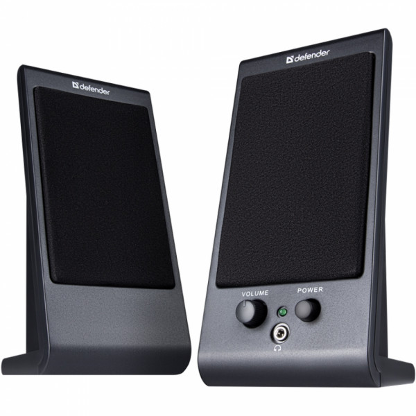 Акустическая система Defender PK-170, 4 Вт, USB, черный 