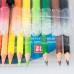 Цв. карандаши 15 шт. Maped +фломастеры 12 шт. -30