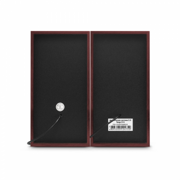 Акустическая система 2.0 ExeGate Tango 314 71699 Black/Red 2x3W