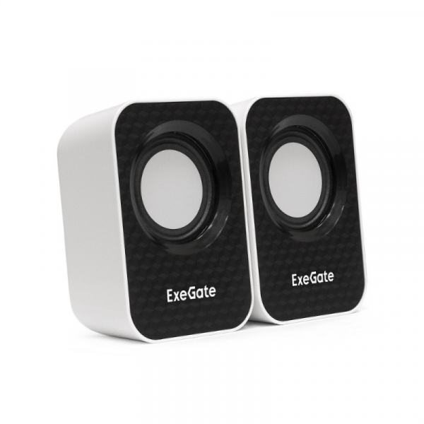 Акустическая система 2.0 ExeGate Disco 170 83700 Black/White 2x3W