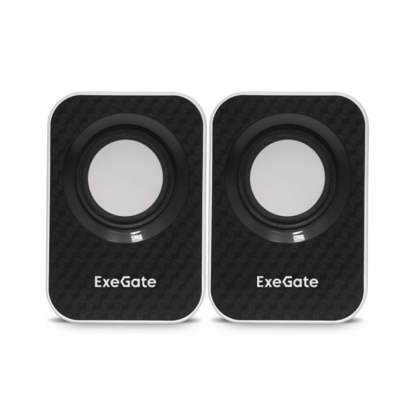 Акустическая система 2.0 ExeGate Disco 170 83700 Black/White 2x3W