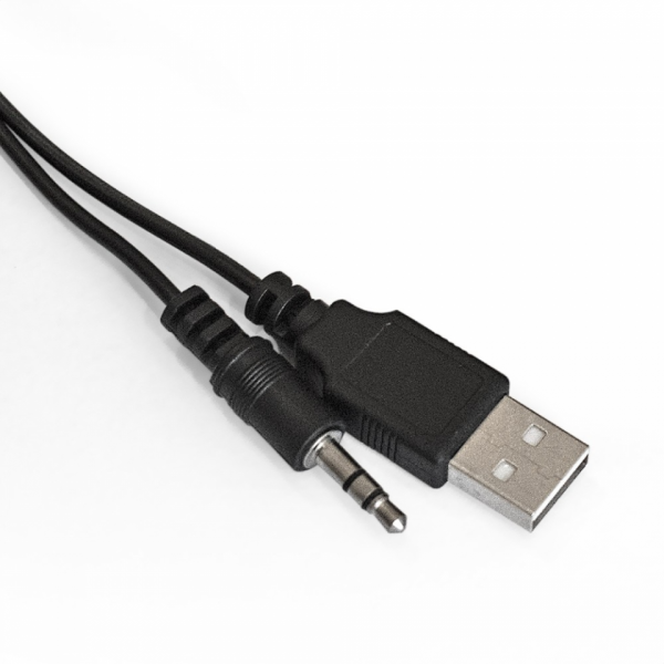 Акустическая система 2.0 ExeGate Disco 170 83700 Black/White 2x3W