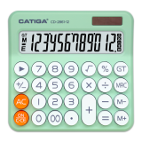 Кальк. наст. 12р. CD-2861-12 Catiga св.-зеленый, пласт., 145*152*42 мм Кальк. наст. 12р. CD-2861-12 Catiga св.-зеленый, пласт., 145*152*42 мм