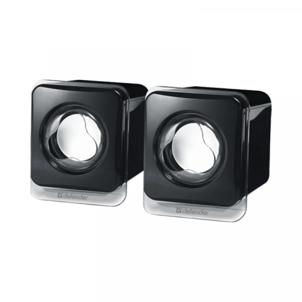 Акустическая система Defender SPK 35, 5 Вт, USB, черный