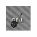 Рулетка Deli HS EHT8316 3 м*16 мм, Soft Touch, черный
