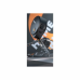 Рулетка Deli HS EHT8316 3 м*16 мм, Soft Touch, черный