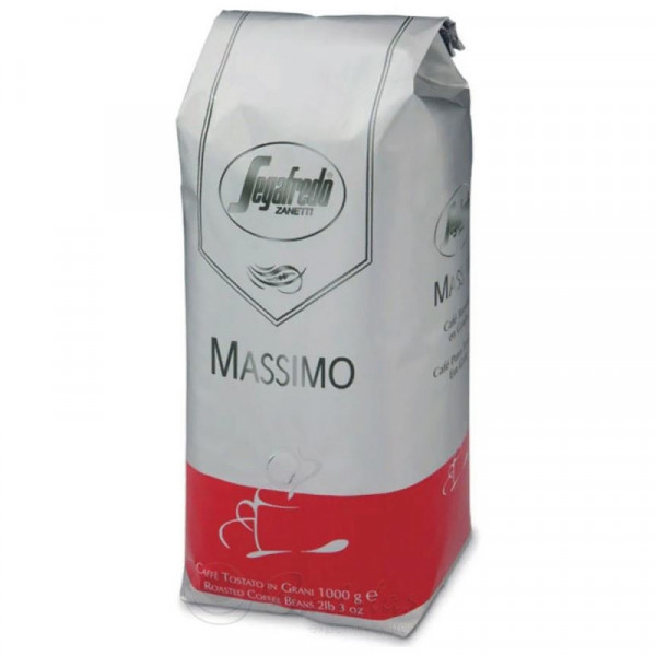 Кофе Segafredo в зерне, 1000 гр., пач., Massimo Кофе Segafredo в зерне, 1000 гр., пач., Massimo