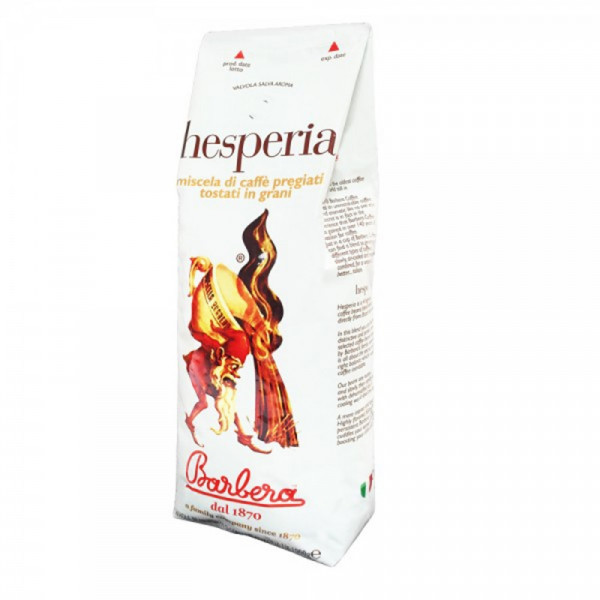 Кофе BARBERA в зерне, 1 кг., пак., HESPERIA