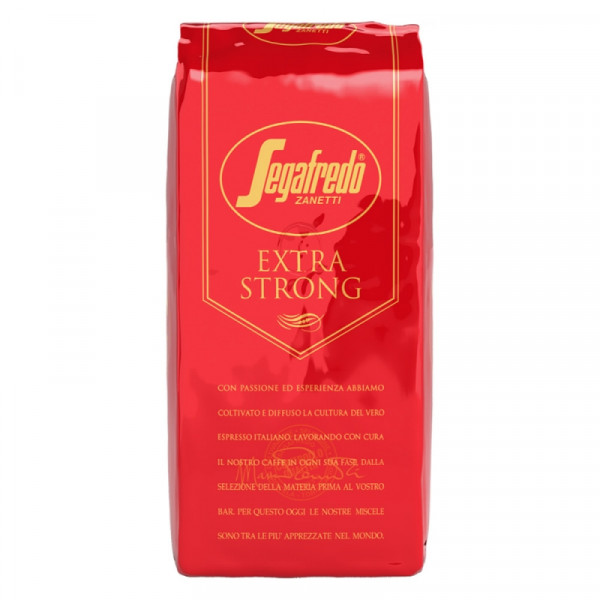 Кофе Segafredo в зерне, 1000 гр., пач., Extra Strong Кофе Segafredo в зерне, 1000 гр., пач., Extra Strong