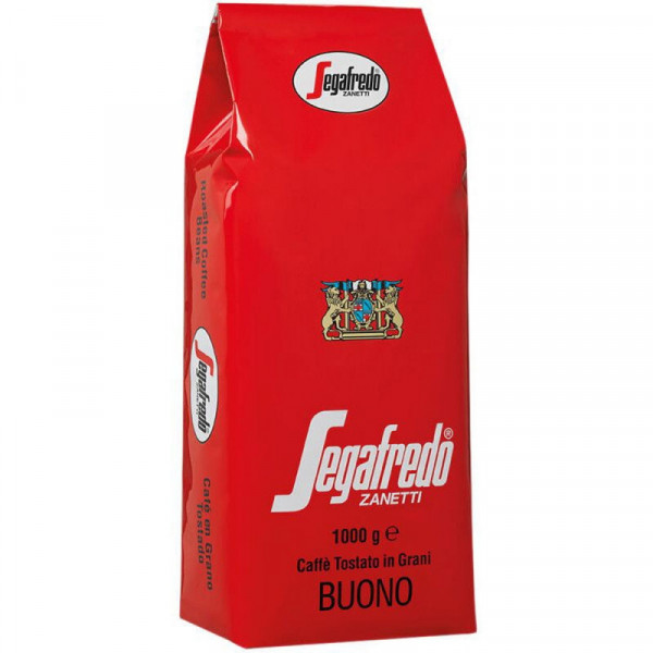 Кофе Segafredo в зерне, 1000 гр., пач., Buono Кофе Segafredo в зерне, 1000 гр., пач., Buono