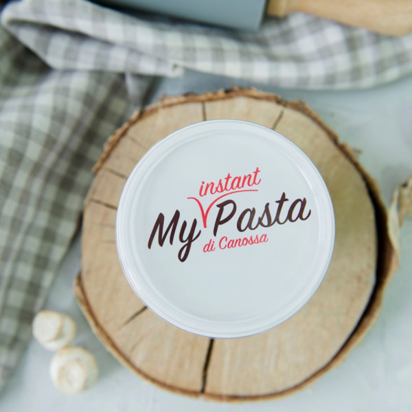 Паста фузилли My instant pasta с соусом арабьята