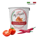 Паста фузилли My instant pasta с соусом арабьята Паста фузилли My instant pasta с соусом арабьята