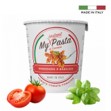 Паста фузилли My instant pasta помидор и базилик Паста фузилли My instant pasta помидор и базилик