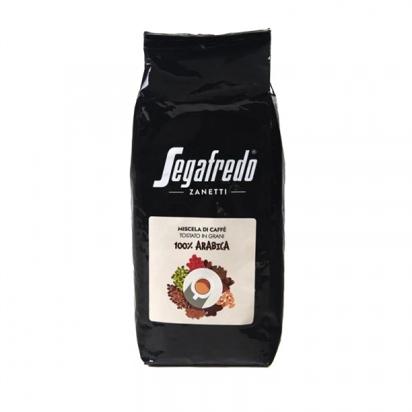 Кофе Segafredo в зерне, 1000 гр., пач., 100 Arabica