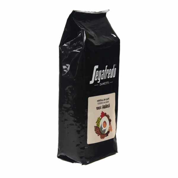 Кофе Segafredo в зерне, 1000 гр., пач., 100 Arabica