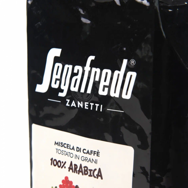 Кофе Segafredo в зерне, 1000 гр., пач., 100 Arabica