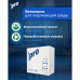 Салфетки бумажные PROtissue 33*33см, 2 слоя, 1/4 - сложение, цв.белый, Push Soft, 50 листов