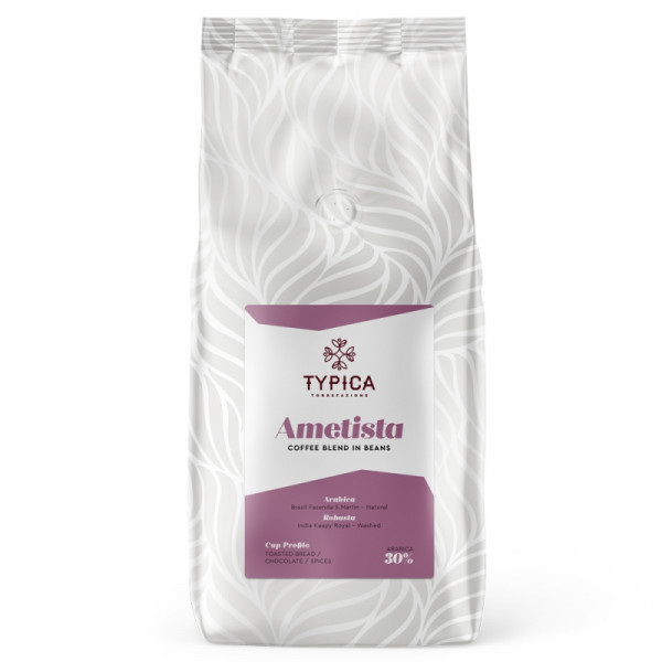 Кофе Typica в зерне, 1 кг., пак., Ametista Кофе Typica в зерне, 1 кг., пак., Ametista