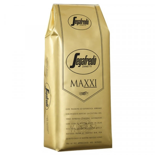 Кофе Segafredo в зерне, 1000 гр., пач., Maxxi Кофе Segafredo в зерне, 1000 гр., пач., Maxxi