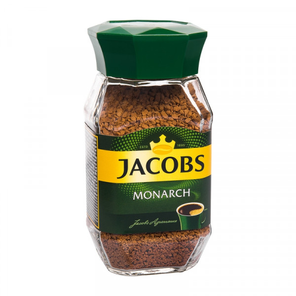 Кофе Jacobs Monarch растворим. сублим., 95 гр., стекл./б