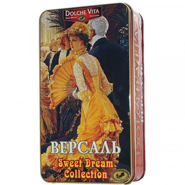 Чай Dolche Vita ж/б, 175 гр., набор 2 вида + шкатулка Версаль Чай Dolche Vita ж/б, 175 гр., набор 2 вида + шкатулка Версаль