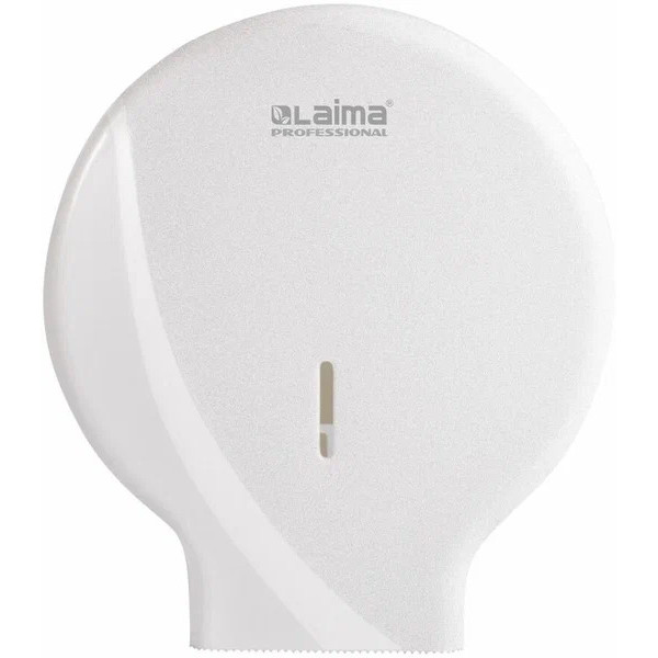 Диспенсер для туалетной бумаги LAIMA PROFESSIONAL ORIGINAL Система T2, малый, белый, ABS, 605766
