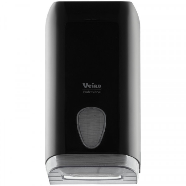 Диспенсер  VEIRO Professional L-ONE для туалетной бумаги листовой, черный