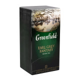 Чай Greenfield 25 пак*2 гр., черный, с аром. бергам., Earl Grey Fantasy Чай Greenfield 25 пак*2 гр., черный, с аром. бергам., Earl Grey Fantasy