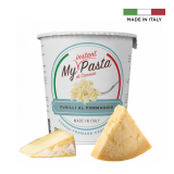 Паста фузилли My instant pasta со вкусом сыра Паста фузилли My instant pasta со вкусом сыра