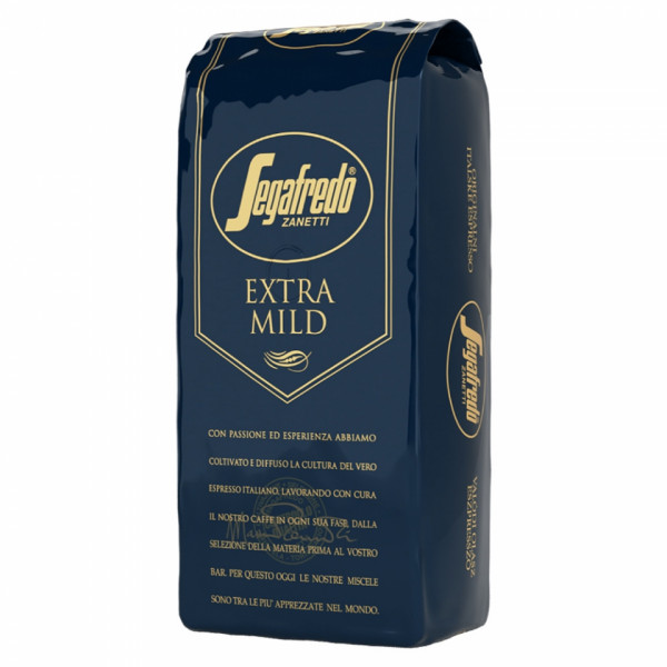 Кофе Segafredo в зерне, 1000 гр., пач., Extra Mild