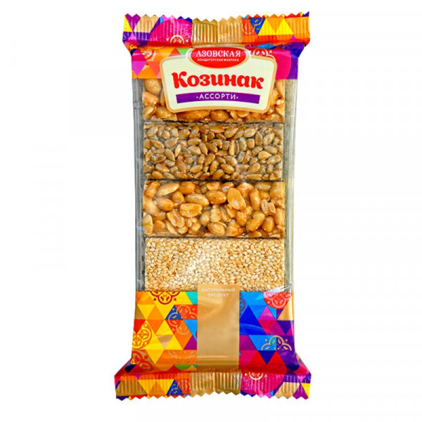Козинак Азовский, 280 гр., ассорти