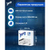 Салфетки бумажные PROtissue 33*33см, 1 слой, 1/8 - сложение, цв.белый, 100 листов