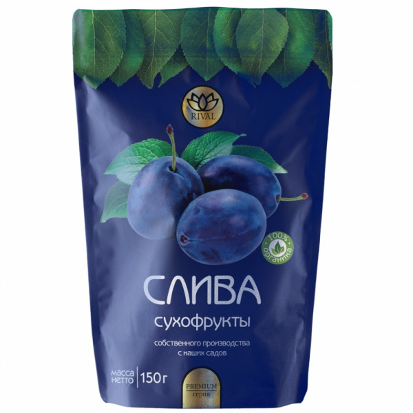 Сухофрукты Ривал 150 г., яблоко сушеное