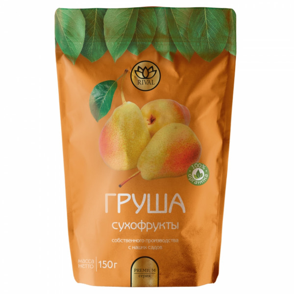 Сухофрукты Ривал 150 г., слива сушеная