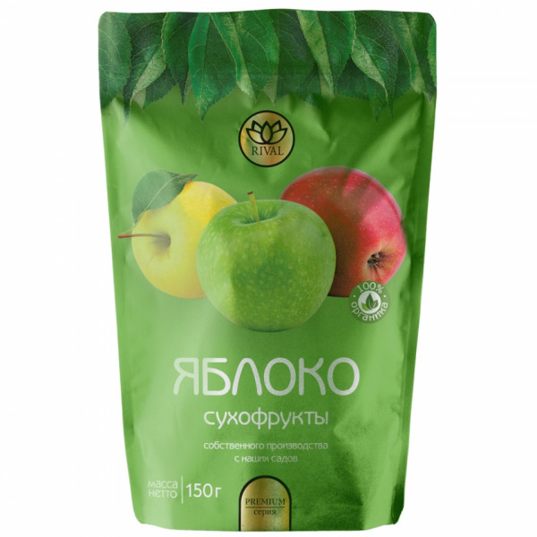Сухофрукты Ривал 150 г., слива сушеная