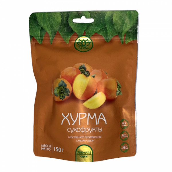 Сухофрукты Ривал 150 г., слива сушеная