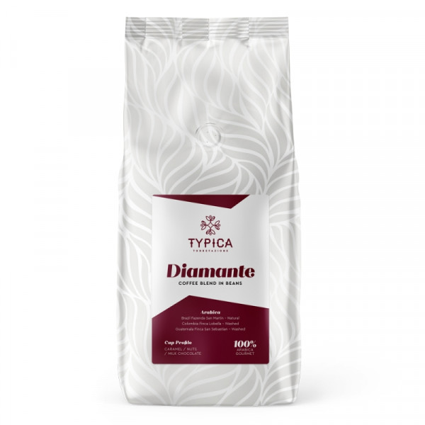 Кофе Typica в зерне, 1 кг., пак., Diamante Кофе Typica в зерне, 1 кг., пак., Diamante